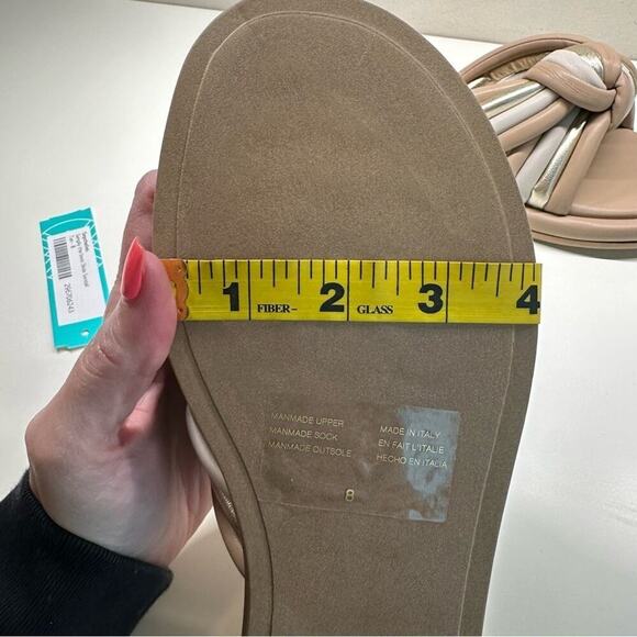 LNWOB | Seychelles | Simply the Best Sandal | Sand Multi | Size 8 - Picture 15 of 16